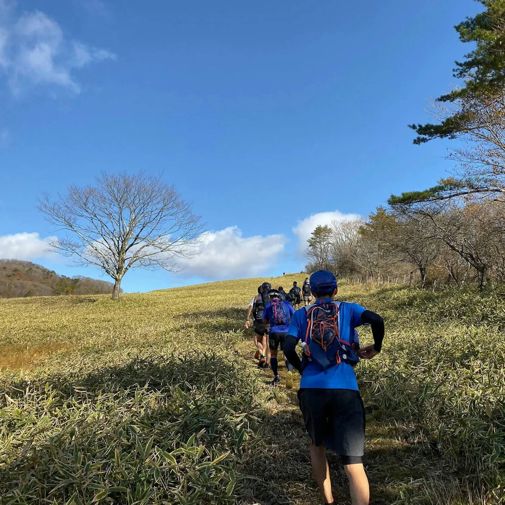 今年は山に走りに行こう！手持ちの登山道具で始めるトレイルランニング