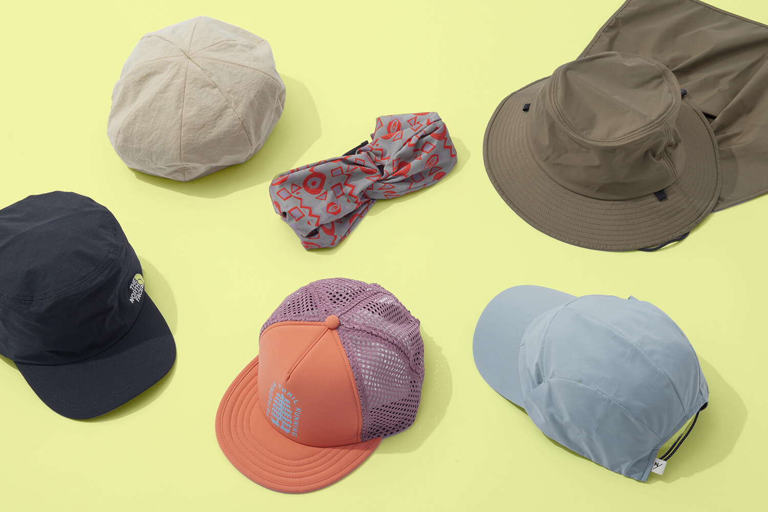 夏の必須アイテム「帽子」はどう選ぶ？｜用途・山行スタイル別の