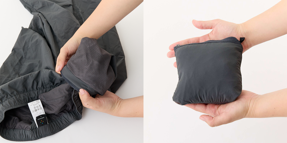 わずか、バナナ１本分の重さ。爽やかに軽量化する山のサブパンツ