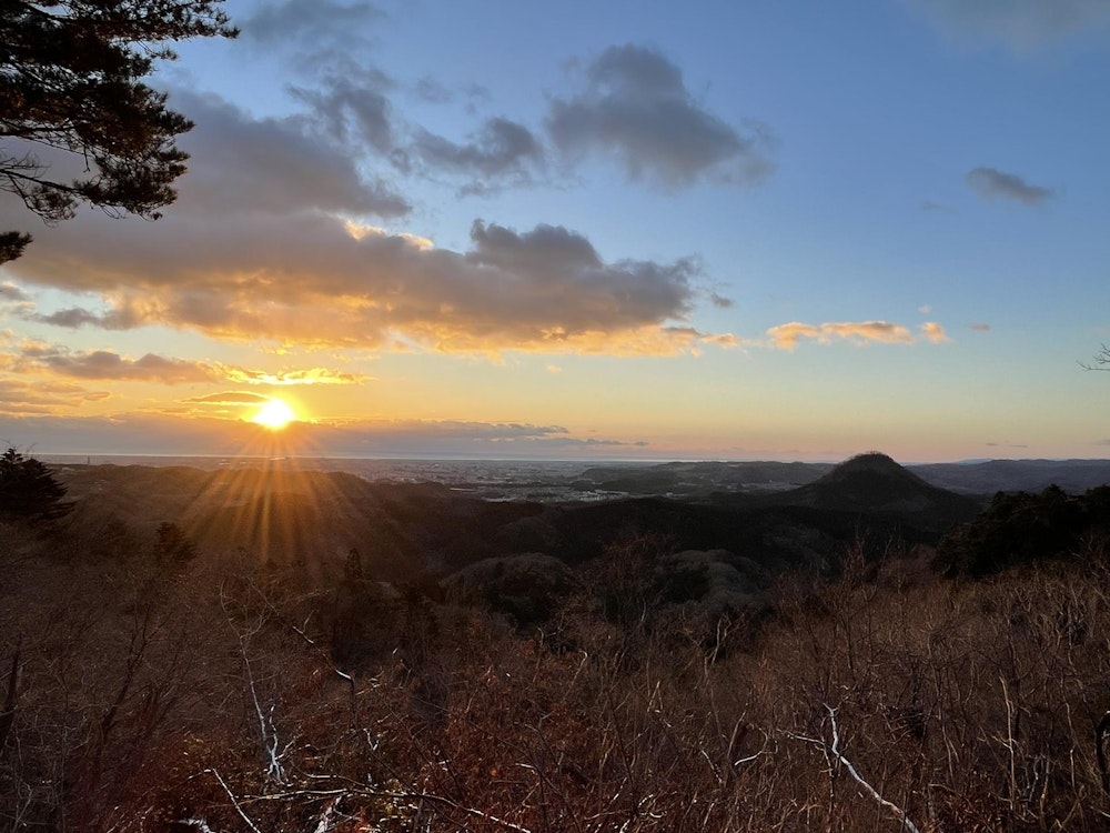 蕃山（宮城県）｜自然豊かな仙台市民憩いの山