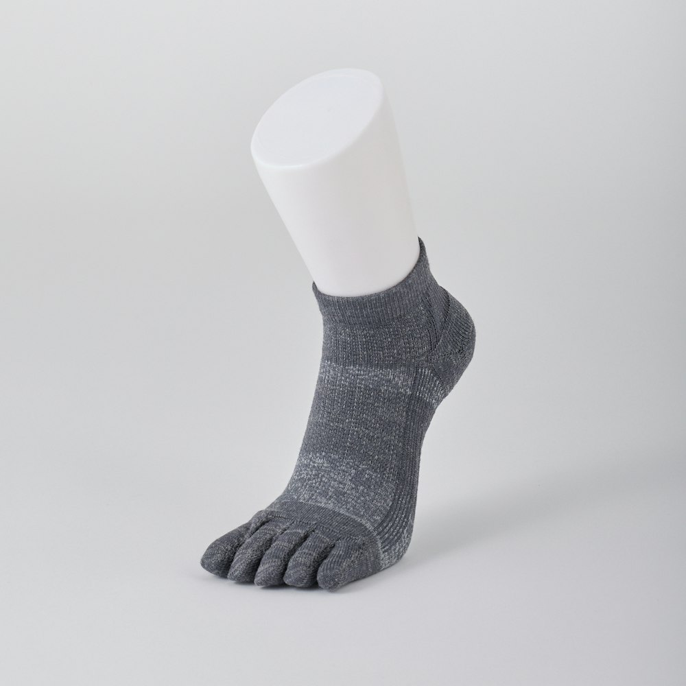 トレイルソックス ウールナイロン5本指ショート