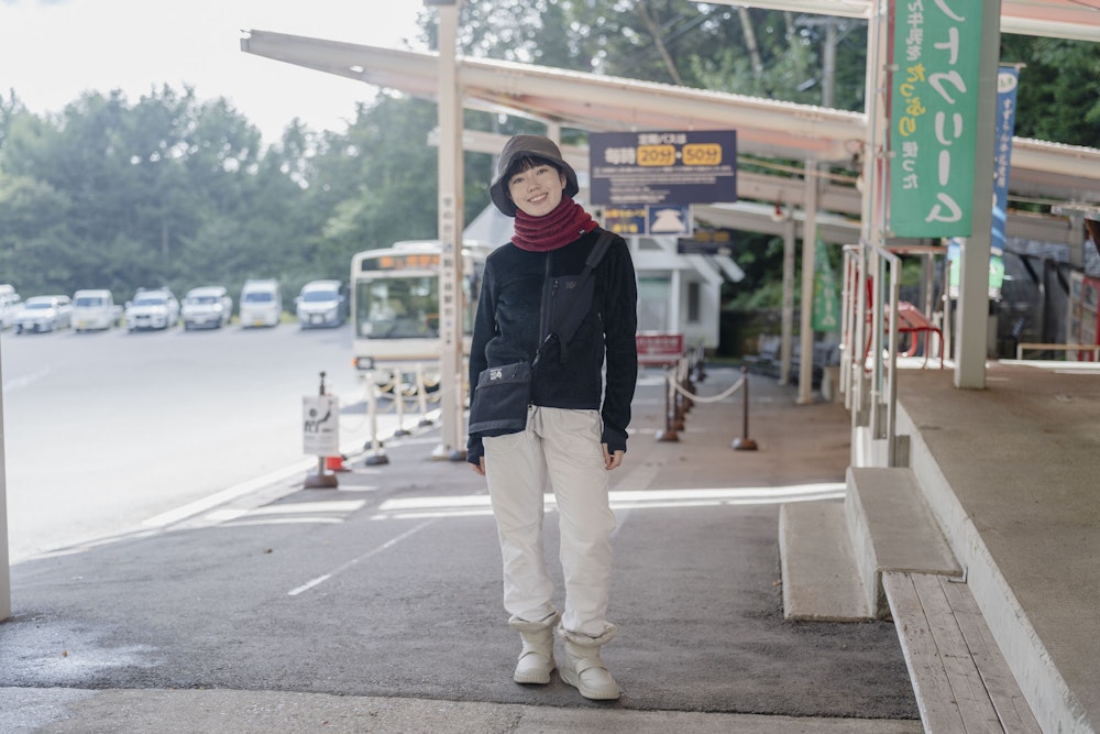 街中散策|普段着に溶け込むシンプルデザイン