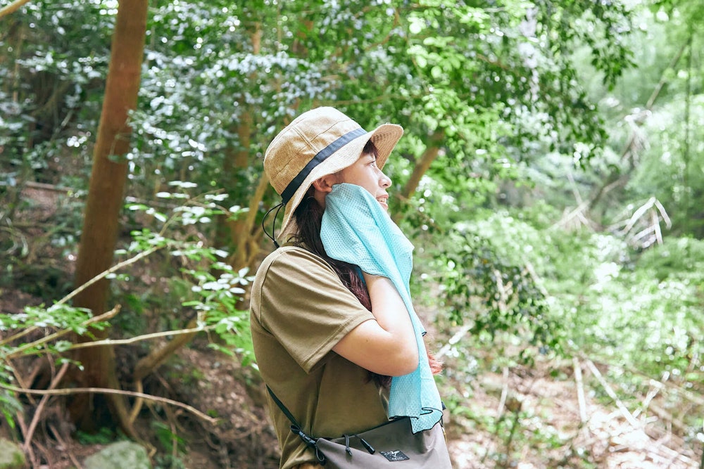 夏山の「汗」と「暑さ」のお悩みはこれで解消!“クールアイテム ”6選をご紹介