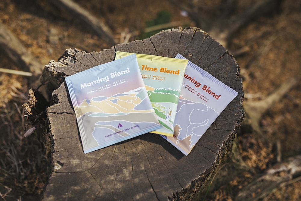 YAMAPオリジナル「山で飲みたいコーヒー」ができるまで