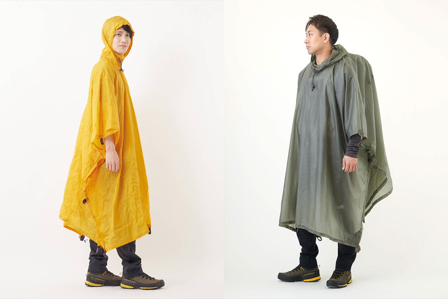 低山登山の雨具は「ポンチョ」が最適解？｜サッと羽織って濡れから守る山道具 | YAMAP STORE(ヤマップストア)