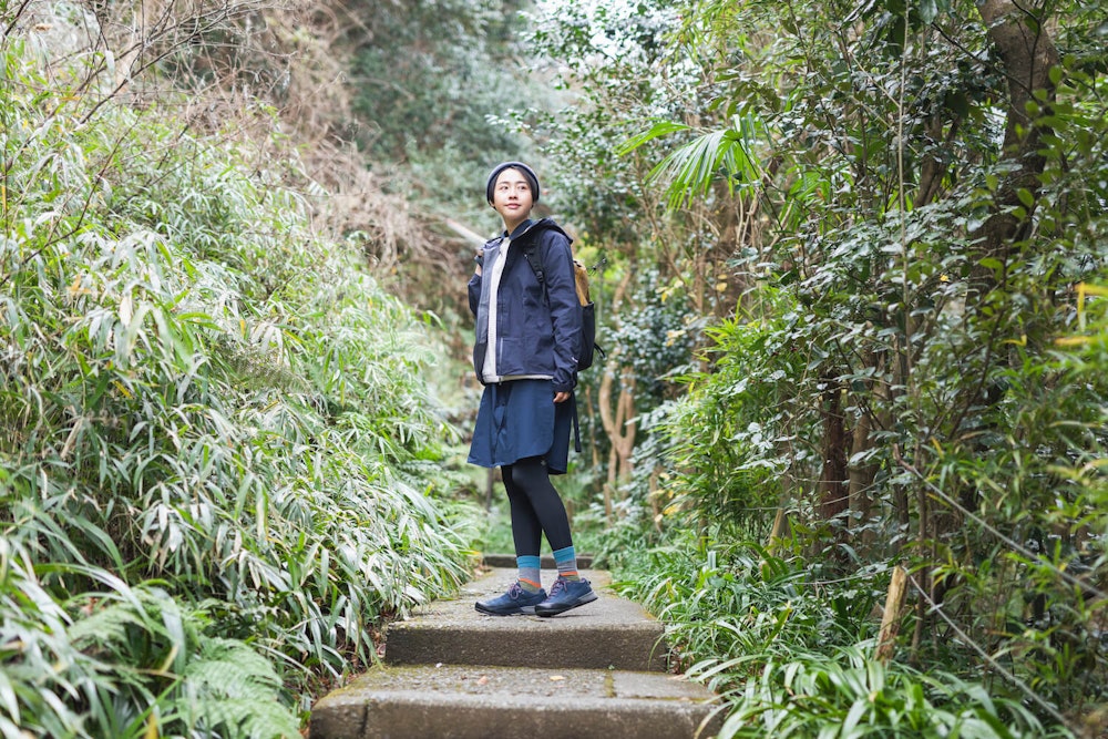 【山を登るための靴下】トレイルソックスで歩く日本の里山