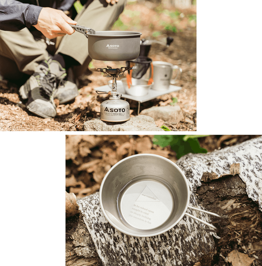 揃えたテント泊ギアをお試し! 新緑の山で「シミュレーション登山」をしてみよう