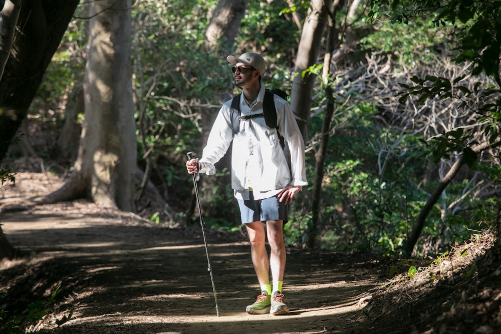 三者三様のパッキング。16Lという「365日の相棒サイズ」