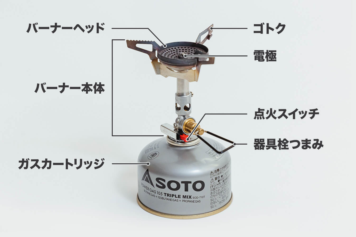 登山用ガスバーナーの安全で正しい扱い方をマスターしよう ｜ 正しい山道具の選び方・使い方 Vol.2 | YAMAP STORE(ヤマップストア)