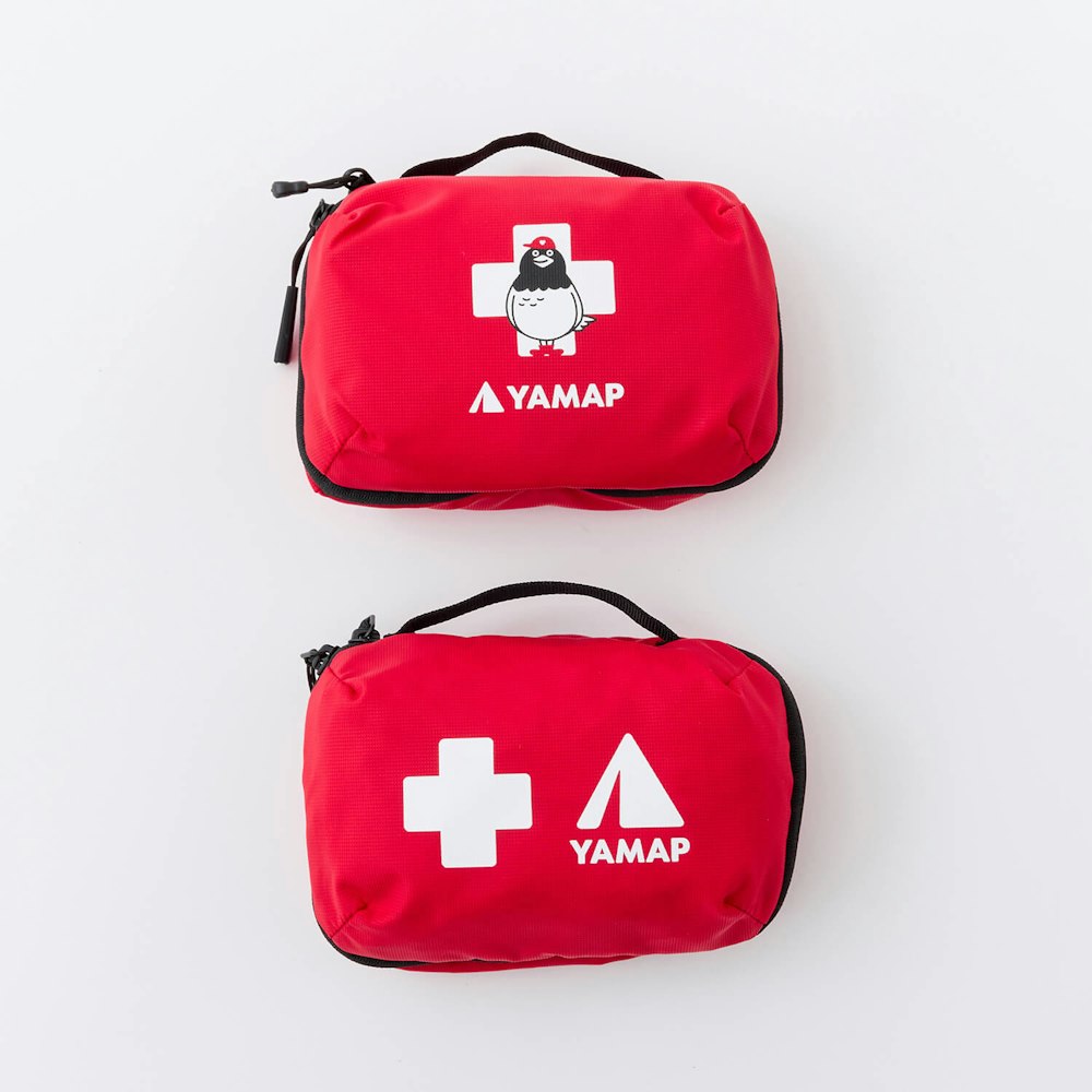 YAMAP(ヤマップ)/オリジナルファーストエイドポーチ