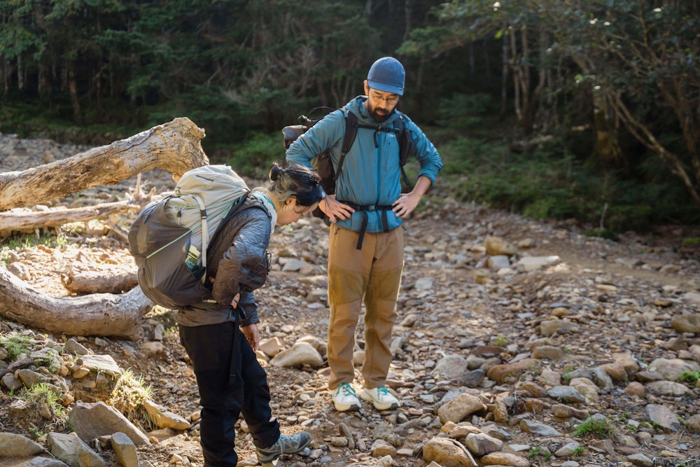 保温と通気で寒い季節をもっと快適に過ごすパンツ|YAMAP × Mountain Hardwear