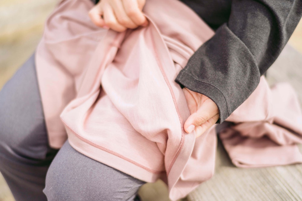 YAMAPオリジナルベースレイヤーが誕生|地球に還る素材だけでつくられた登山服