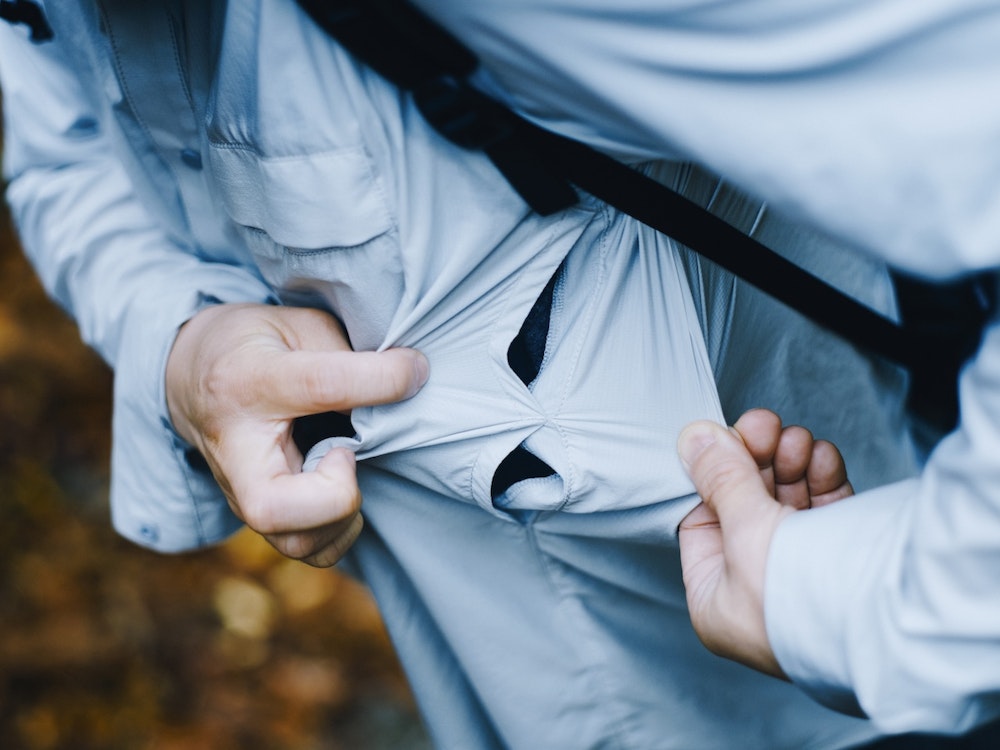 YAMAP別注の最新山シャツを体感 いまさら？　いまこそ山シャツでしょ！