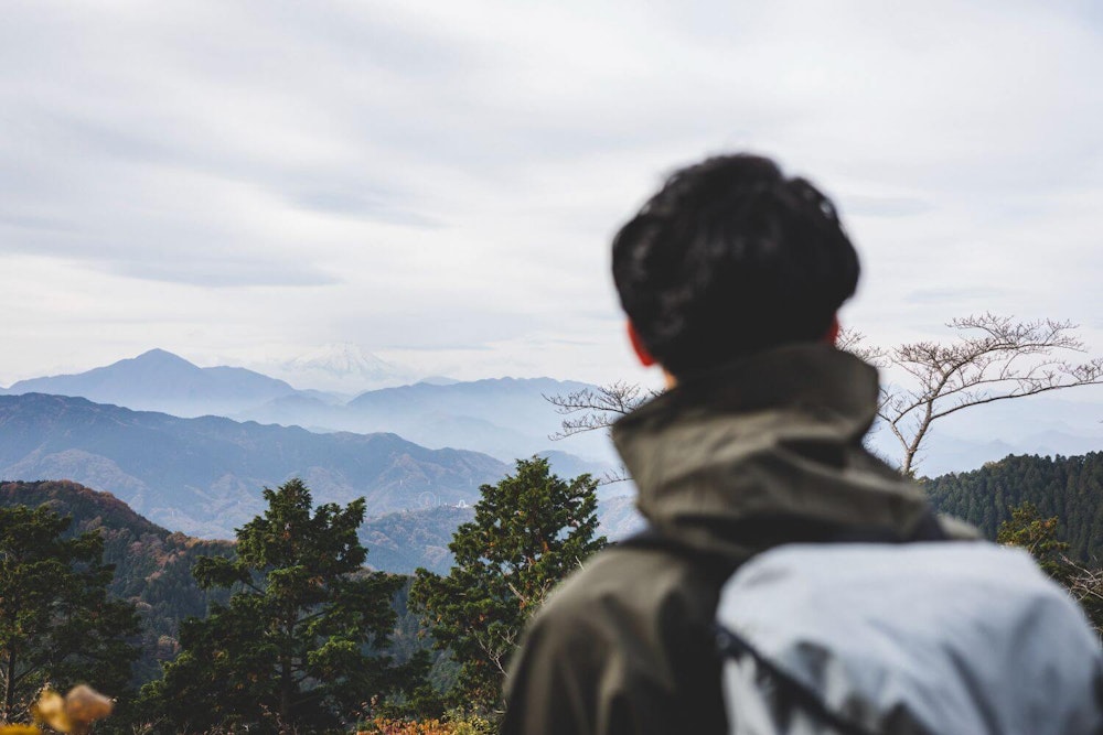 冬だからこそ登りたいのが手軽な低山