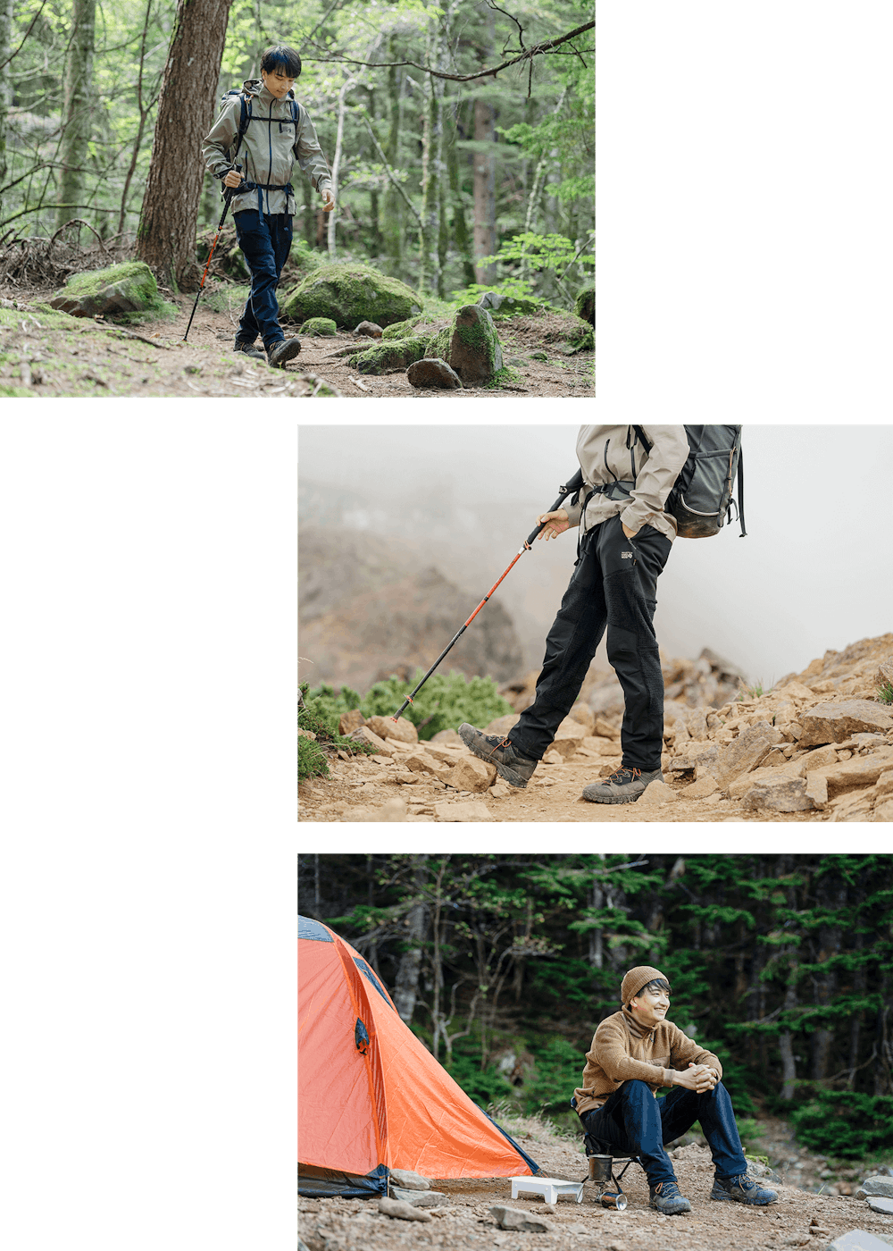 【YAMAP×マウンテンハードウェア】別注フリースを秋の八ヶ岳でテスト&レビュー|登山ガイド・伊藤伴