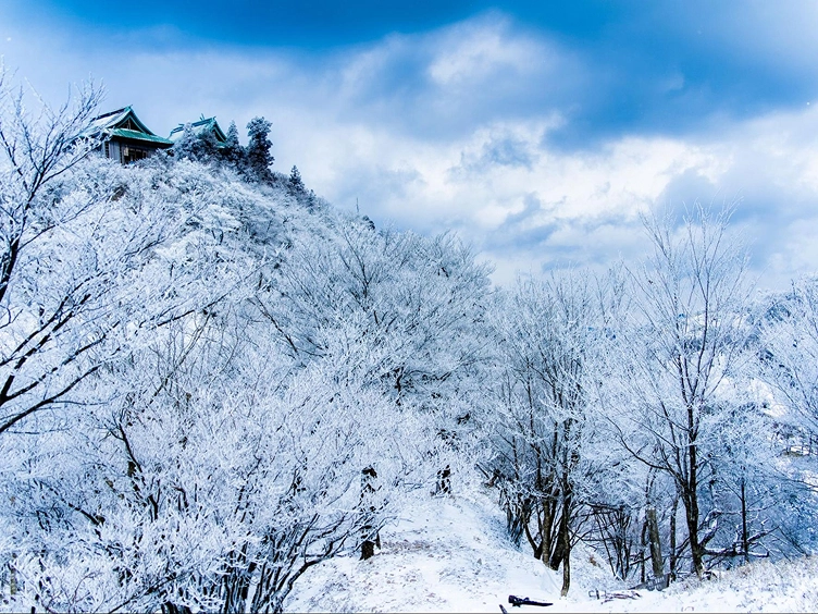 2023 February 雪山に魅せられて