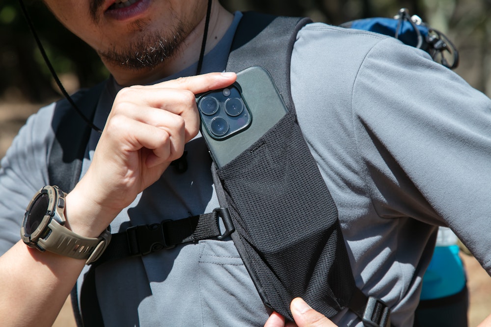 【NAVY】山の正解を知る、王道デイハイクスタイル