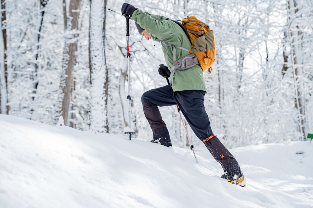 雪でこそ本領発揮ウィンタートレイルパンツ｜初冬の北海道でフィールドレビュー