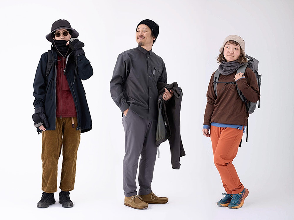 寒い日もアクティブに！登山だけじゃもったいない、YAMAP別注アイテムの万能着回しコーデ