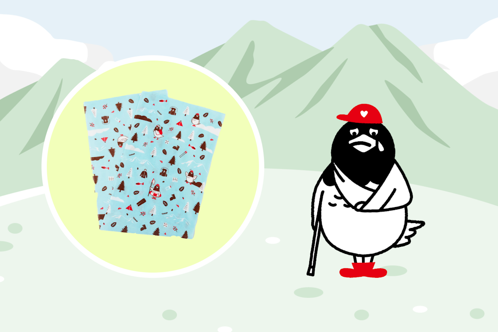 応急処置は、てぬぐいにお任せ！