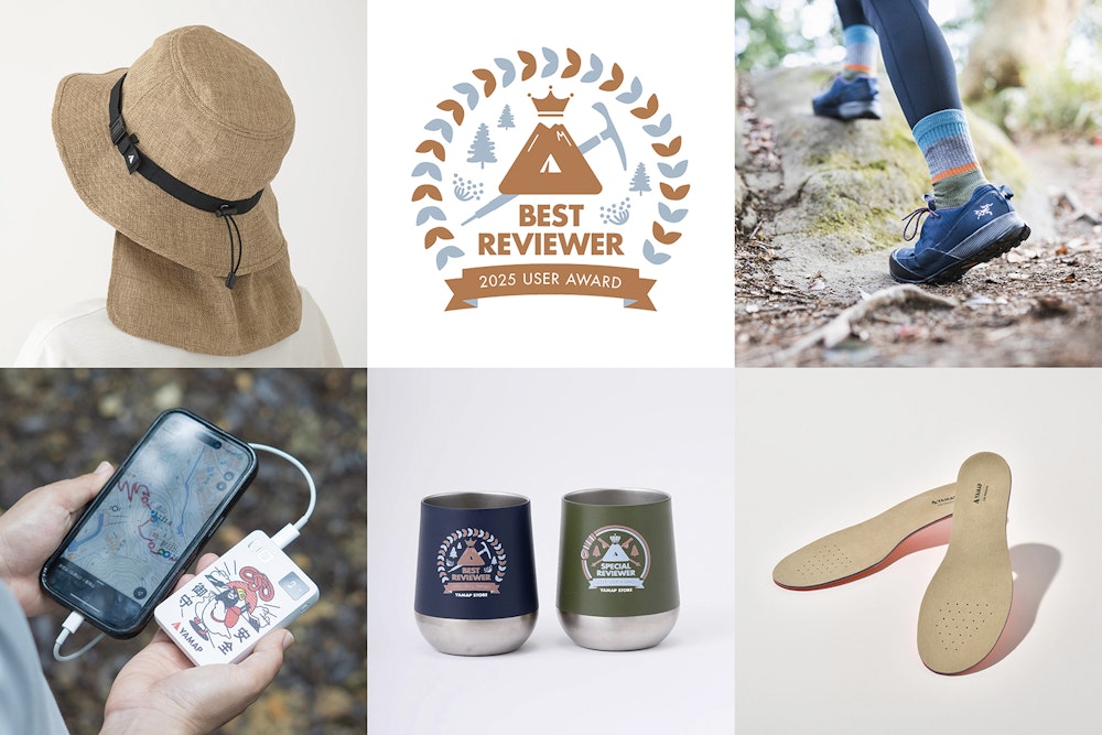 一年間、たくさんのレビューをありがとう