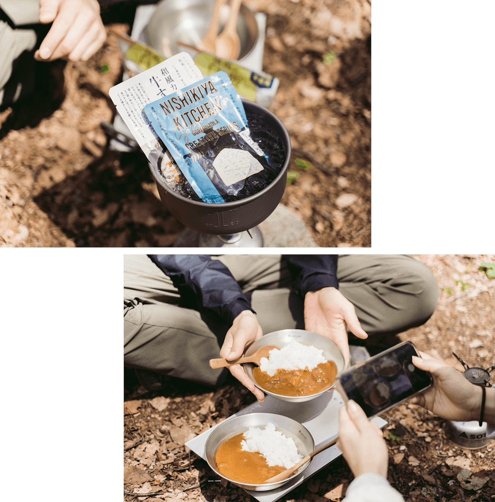揃えたテント泊ギアをお試し! 新緑の山で「シミュレーション登山」をしてみよう