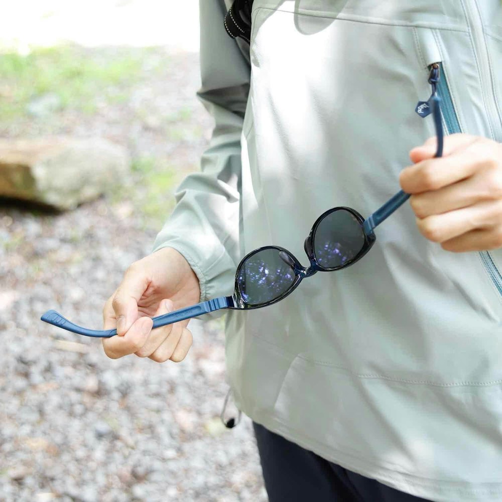 登山に必須のサングラス、きちんと使えていますか?|苦手な方にこそ試して欲しい「FLOAT」の着けごこち
