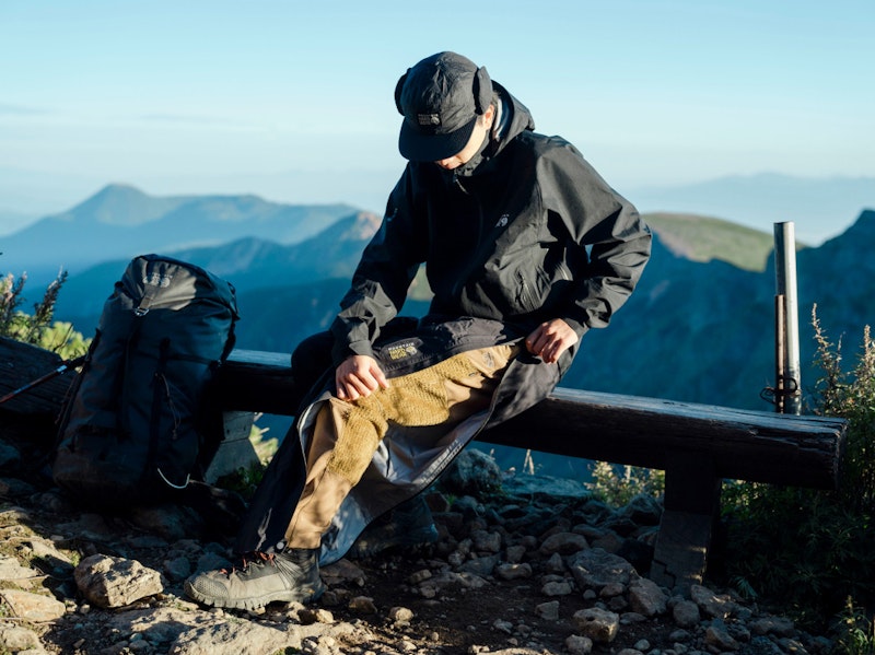 ポーラーグレゴリーペツルノローナパンツマウンテンパーカー 登山