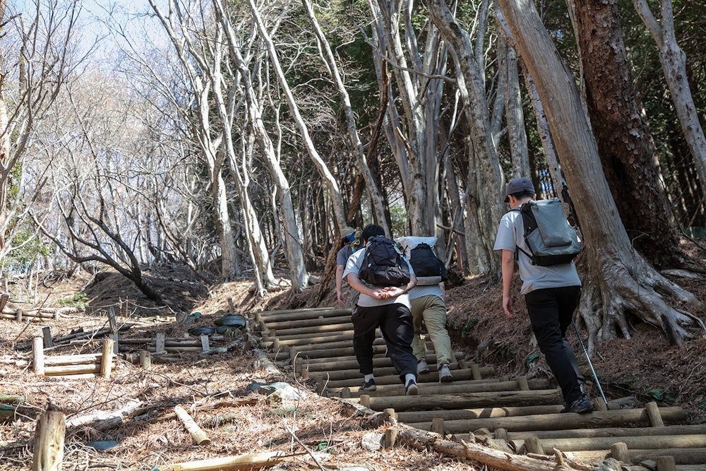 【検証】バカ尾根の頂上で、一番『涼しい顔』をしているのは誰だ?汗染み限界突破チャレンジ!