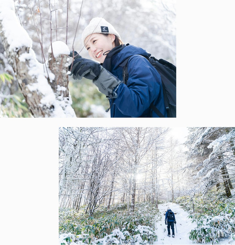 はじめての雪山登山 白銀の景色を求めて