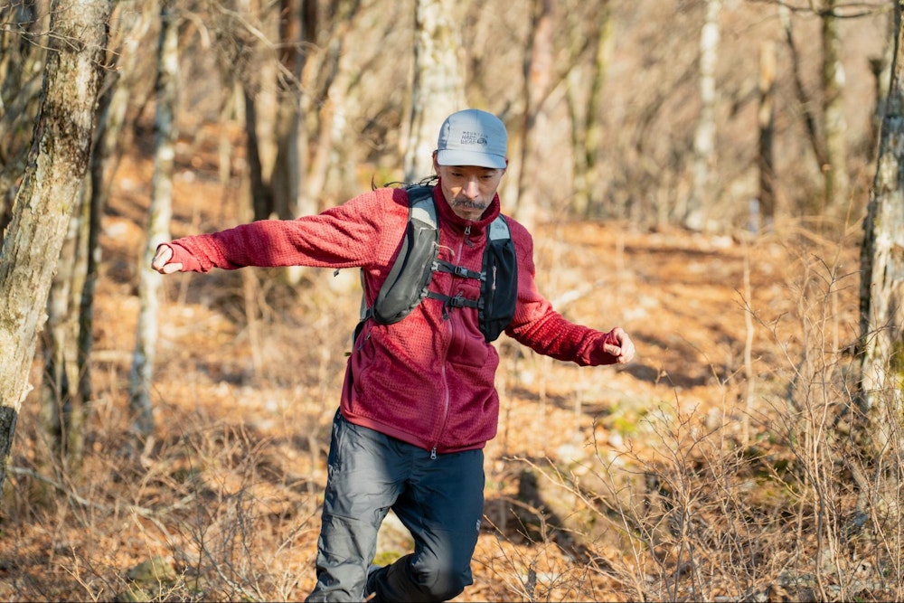 MOUNTAIN HARDWEARアスリート・トレイルランナーの中川さん