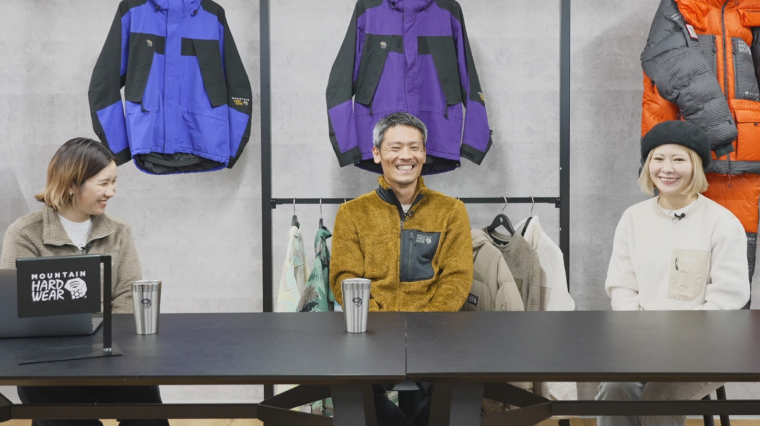 年中無休で使える登山の相棒「YAMAP別注ポーラテックハイロフト 年中無休で使える登山の相棒「YAMAP別注ポーラテックハイロフト