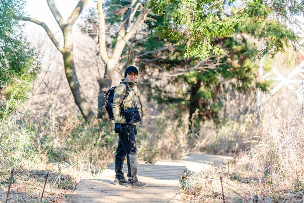 保温と通気のバランスが絶妙! 冬の行動着の定番「ポリゴン2ULジャケット」で低山ハイクへ出かけよう