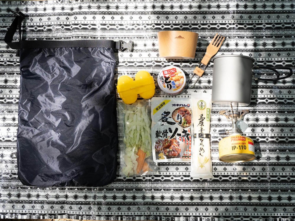 「ごはんセット専用スタッフサック」に決定!