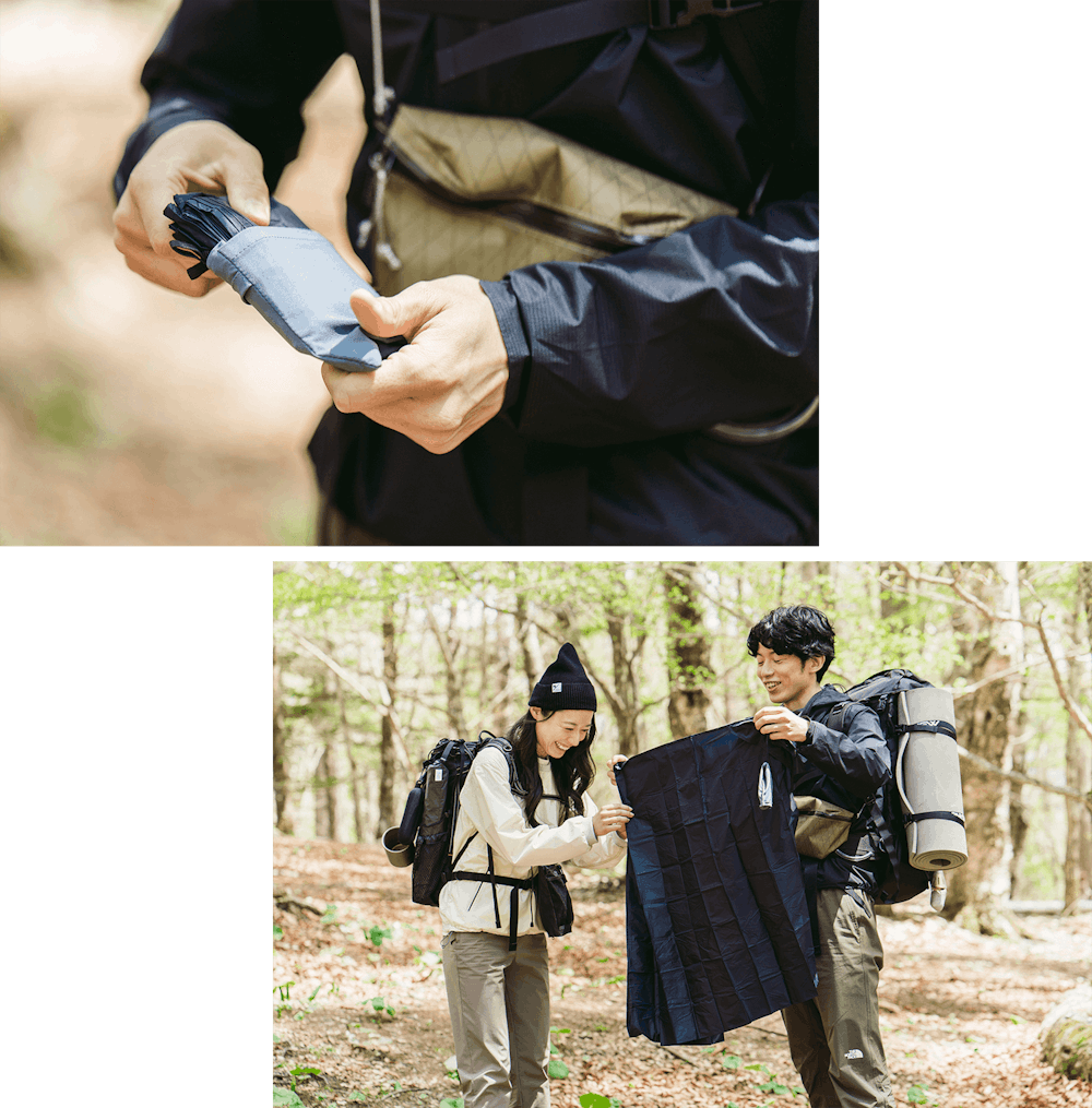 揃えたテント泊ギアをお試し! 新緑の山で「シミュレーション登山」をしてみよう