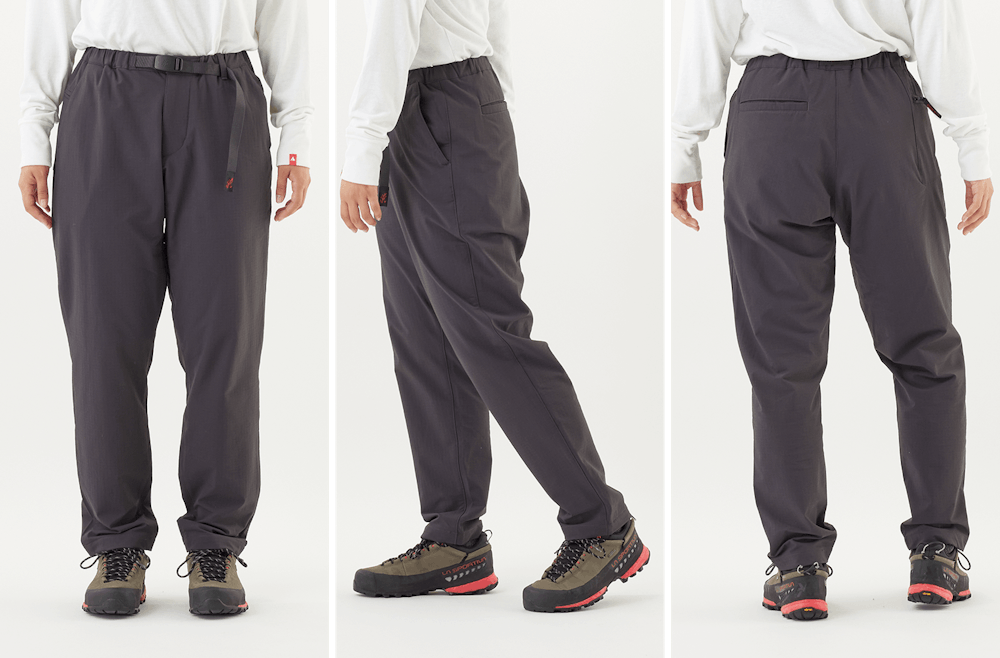 サイズ選びに迷ったら。YAMAP別注ウィンタートレイルパンツ/UNISEX スタッフ着用画像集