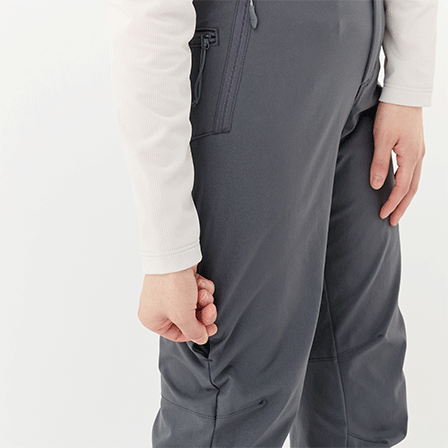 内部のムレを解消するベンチレーション