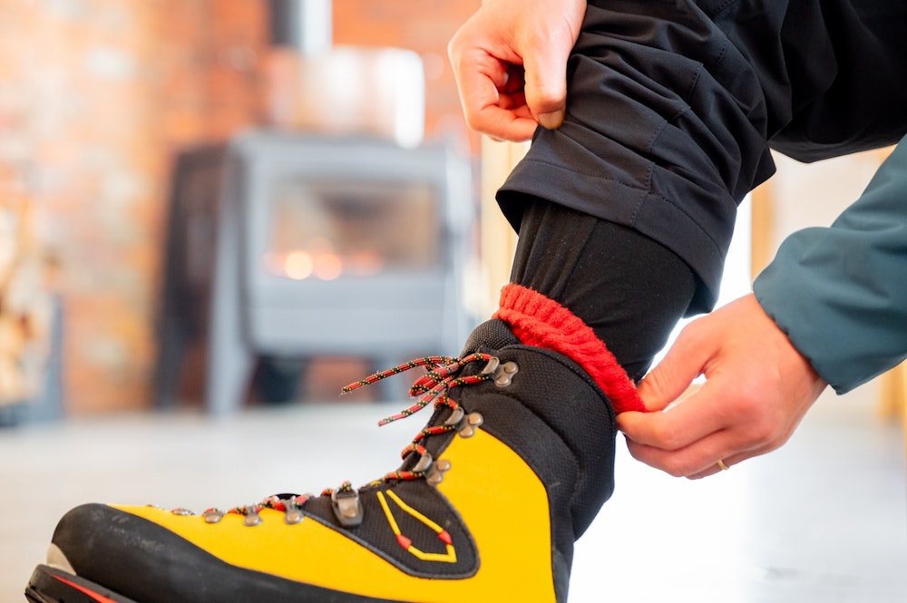 雪でこそ本領発揮ウィンタートレイルパンツ｜初冬の北海道でフィールドレビュー