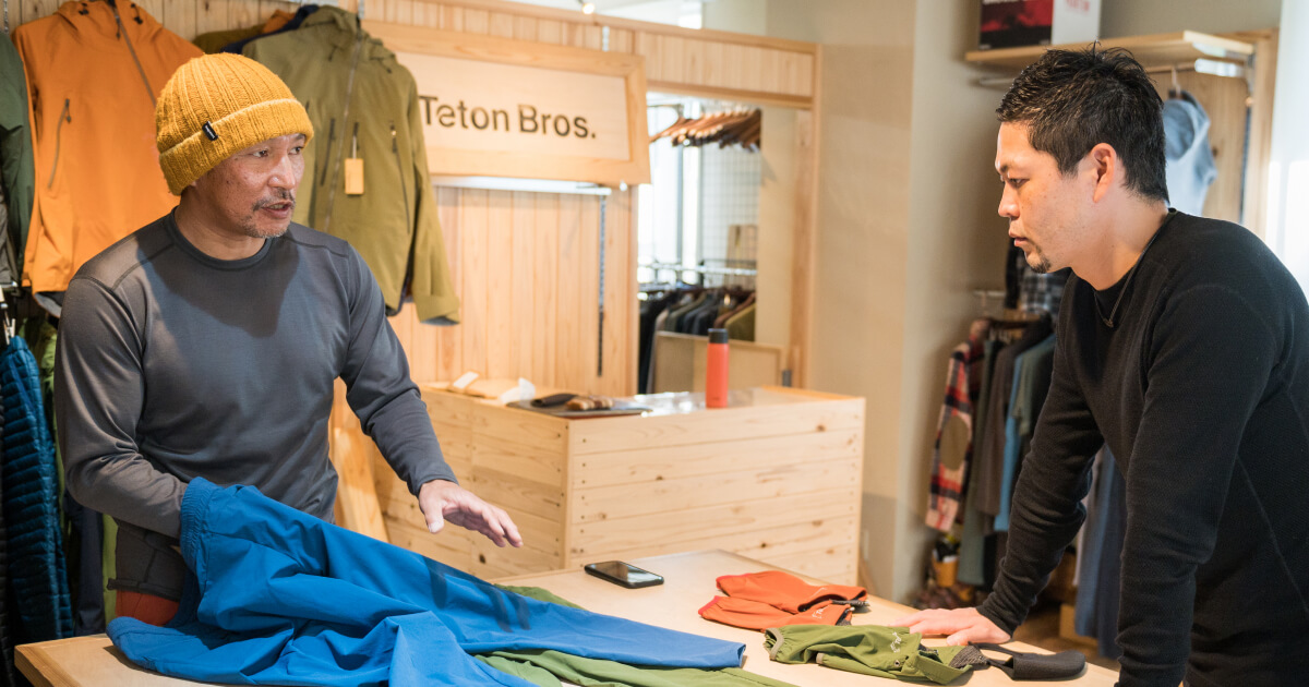 新しい生活スタイルとフィールドの距離を縮める、ものづくりの力