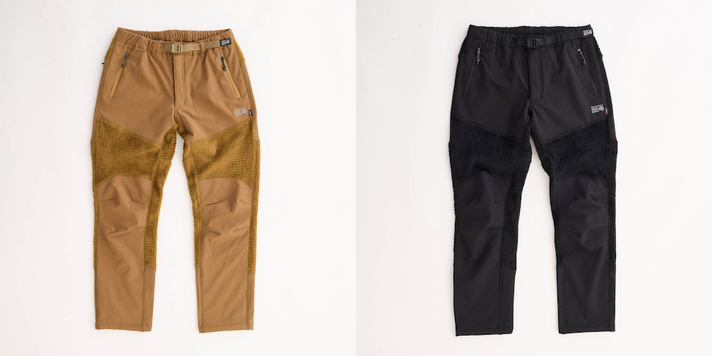 保温と通気で寒い季節をもっと快適に過ごすパンツ|YAMAP × Mountain Hardwear