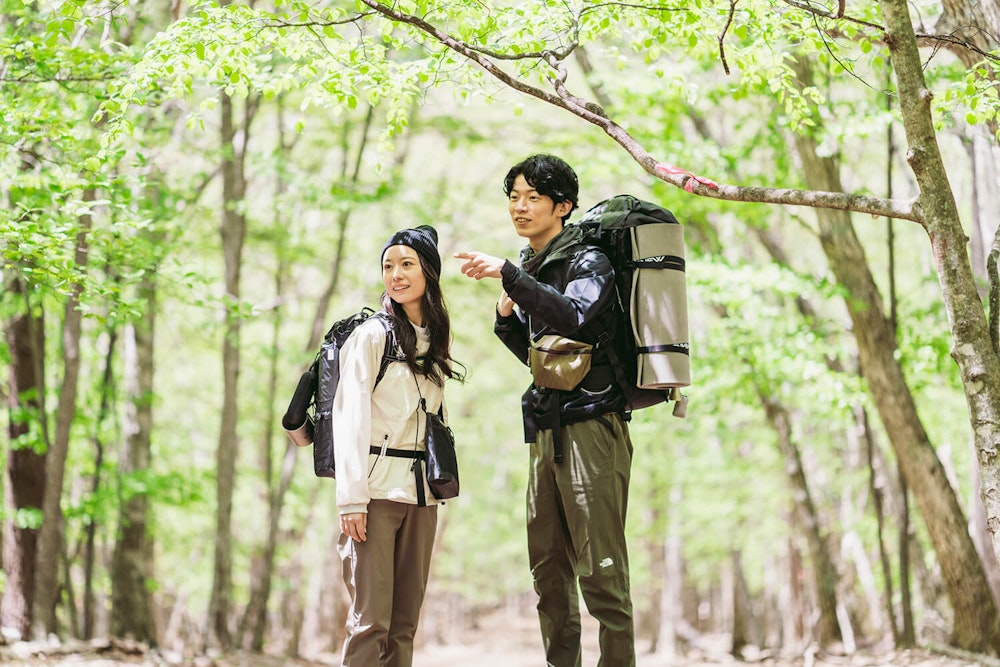 揃えたテント泊ギアをお試し! 新緑の山で「シミュレーション登山」をしてみよう