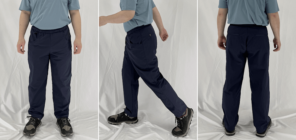 サイズ選びに迷ったら。YAMAP別注ヒュッテパンツ スタッフ着用画像集