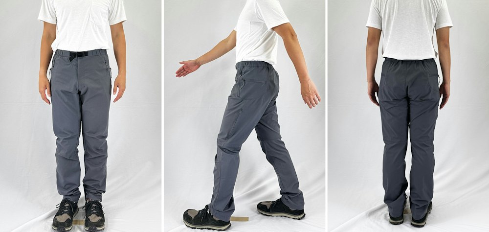 サイズ選びに迷ったら。YAMAP別注カミノパンツ/MENSスタッフ着用画像集