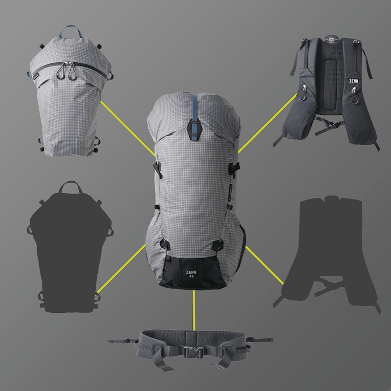 大人気ザックの限定モデル＆ニュースタンダードなザックが登場