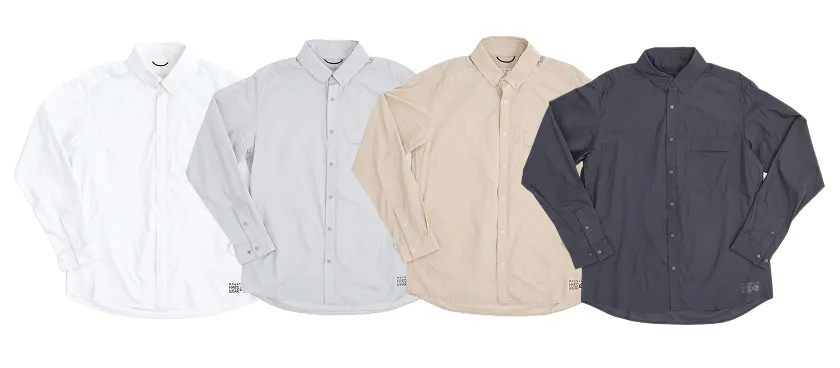 Kor air shell shirts