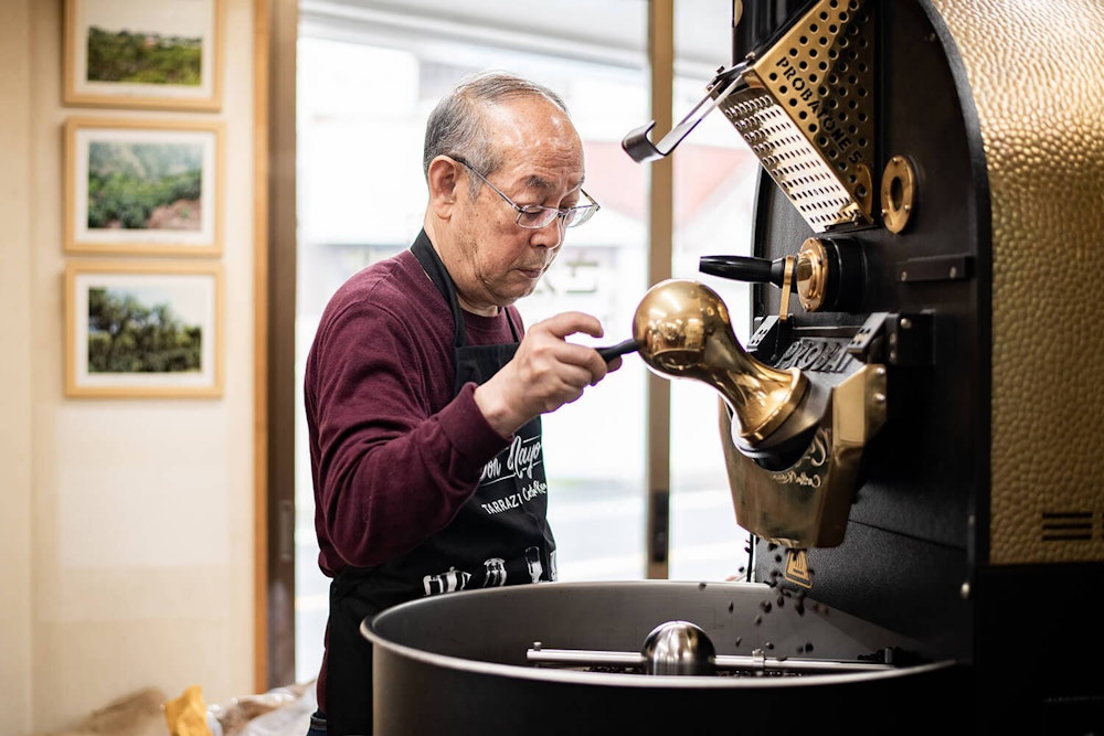 YAMAPオリジナルコーヒー「山で飲みたいコーヒー」さかい珈琲店主・阪井寛治さんインタビュー