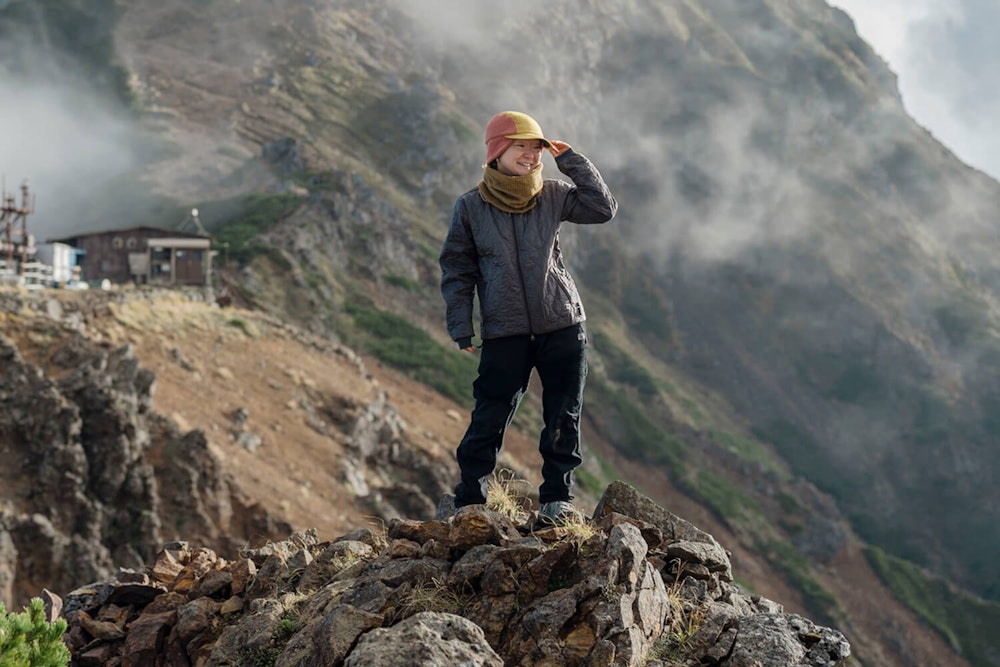 保温と通気で寒い季節をもっと快適に過ごすパンツ|YAMAP × Mountain Hardwear