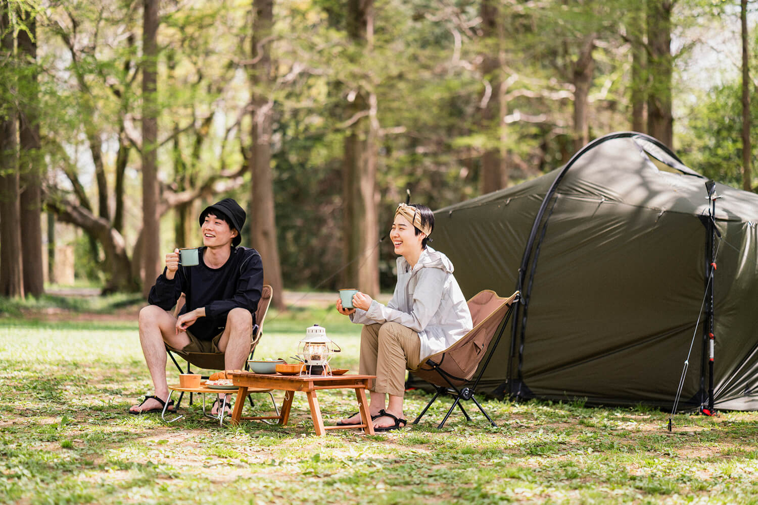 87%OFF!】 camping field ウッディレジャーテーブル キャンプ テーブル