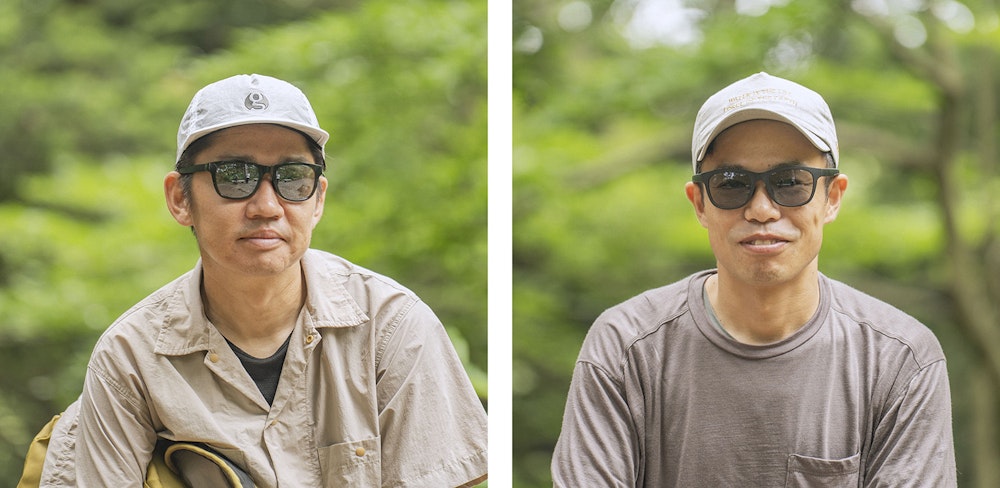 山のサングラスは否ファッション。 瞳を守るための必携ギアなのだ!