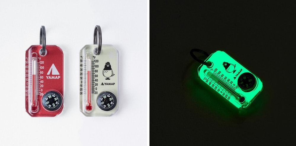 YAMAP(ヤマップ)オリジナル SUNサーモコンポ ライすけ / 蓄光